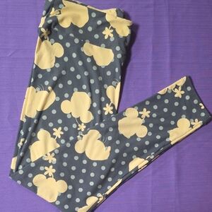 LuLaRoe Disney Minnie Mouse Patterned Leggings